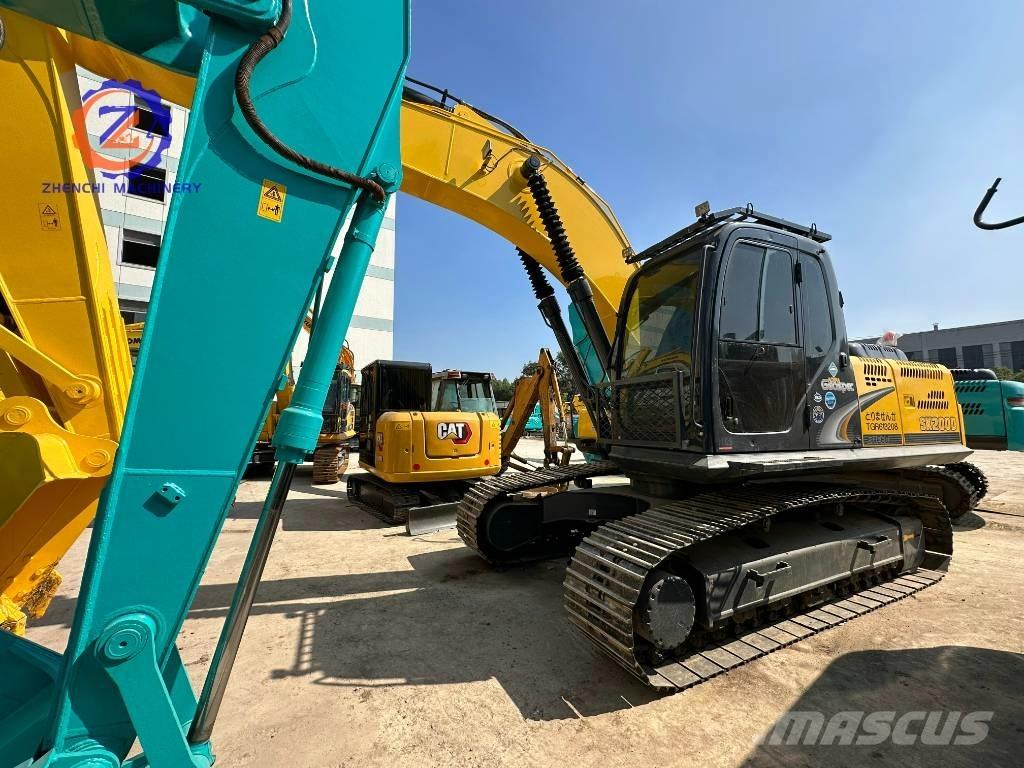 Kobelco SK 200 Гусеничні екскаватори