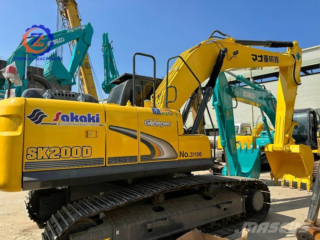 Kobelco SK 200 Гусеничні екскаватори