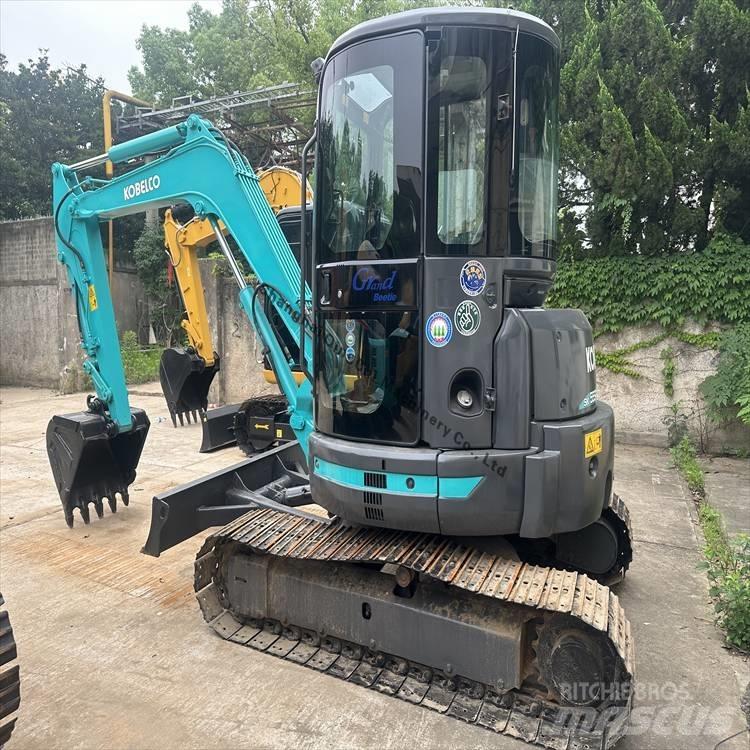 Kobelco SK 55 Міні-екскаватори < 7т