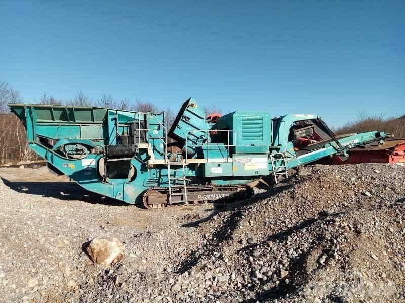 Terex pegson XH320 Мобільні дробарки