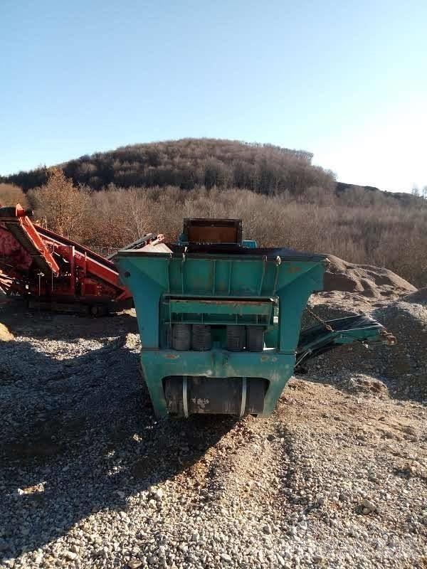 Terex pegson XH320 Мобільні дробарки