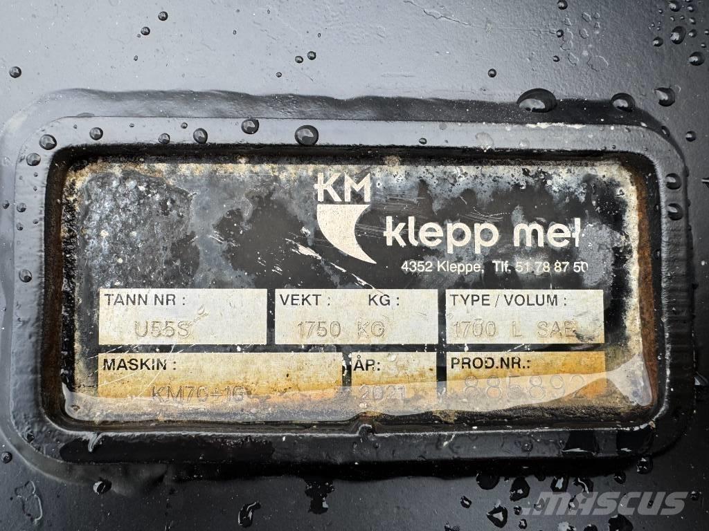 Klepp Mek 1700 L Ковші