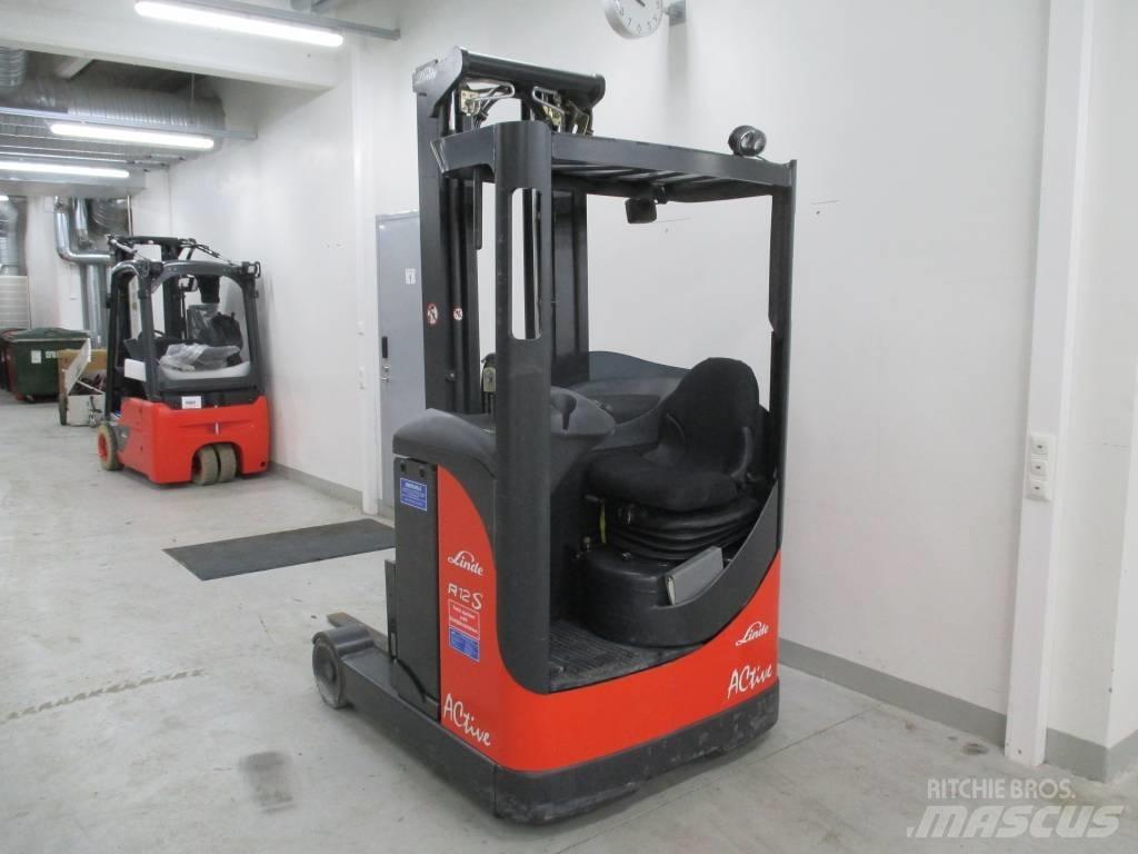 Linde R 12 Річ-трак із високим підйомом