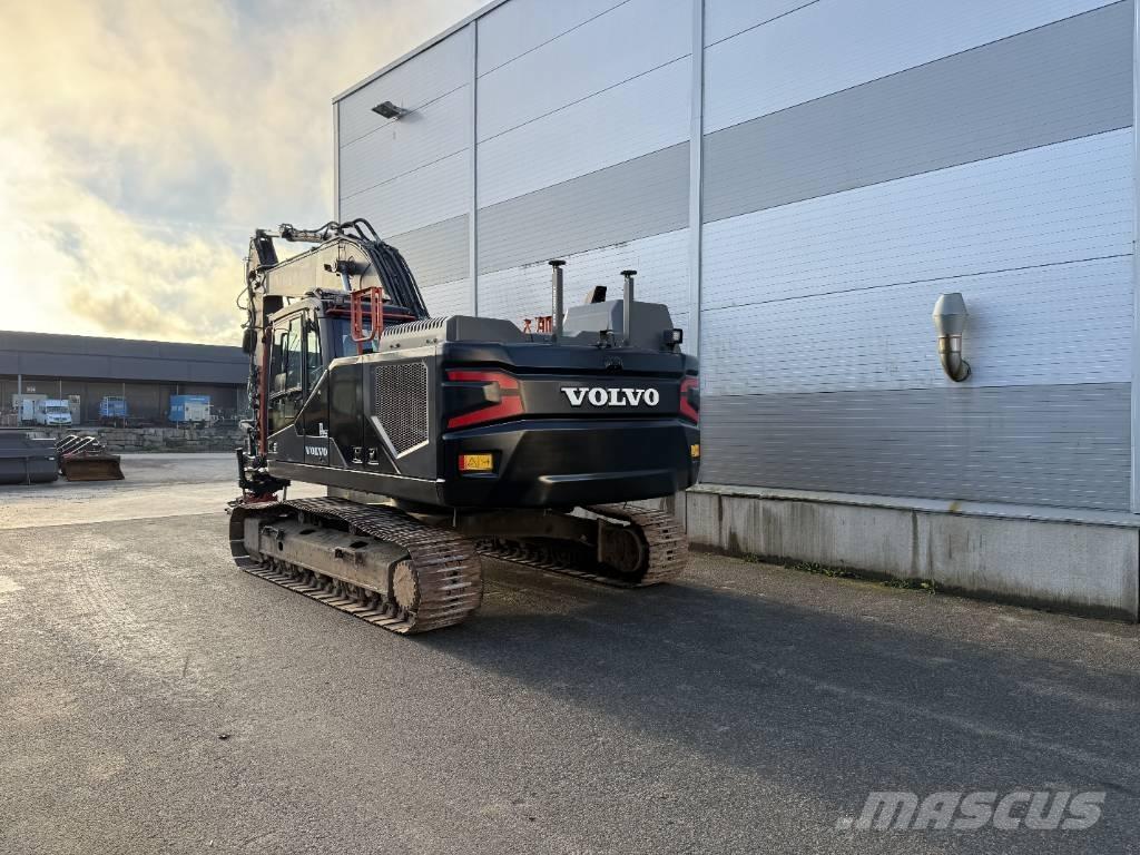 Volvo EC 250 EL Гусеничні екскаватори