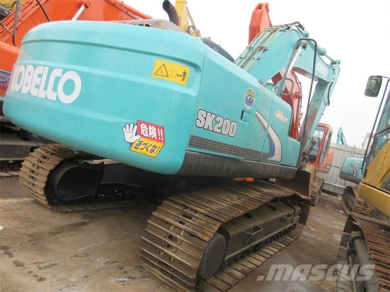Kobelco SK200-8 Гусеничні екскаватори