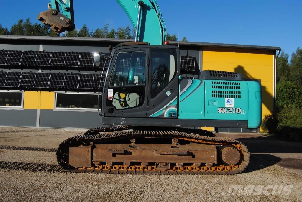 Kobelco SK210LC-10E Гусеничні екскаватори