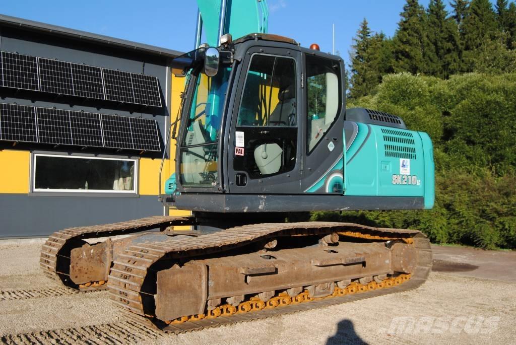 Kobelco SK210LC-10E Гусеничні екскаватори