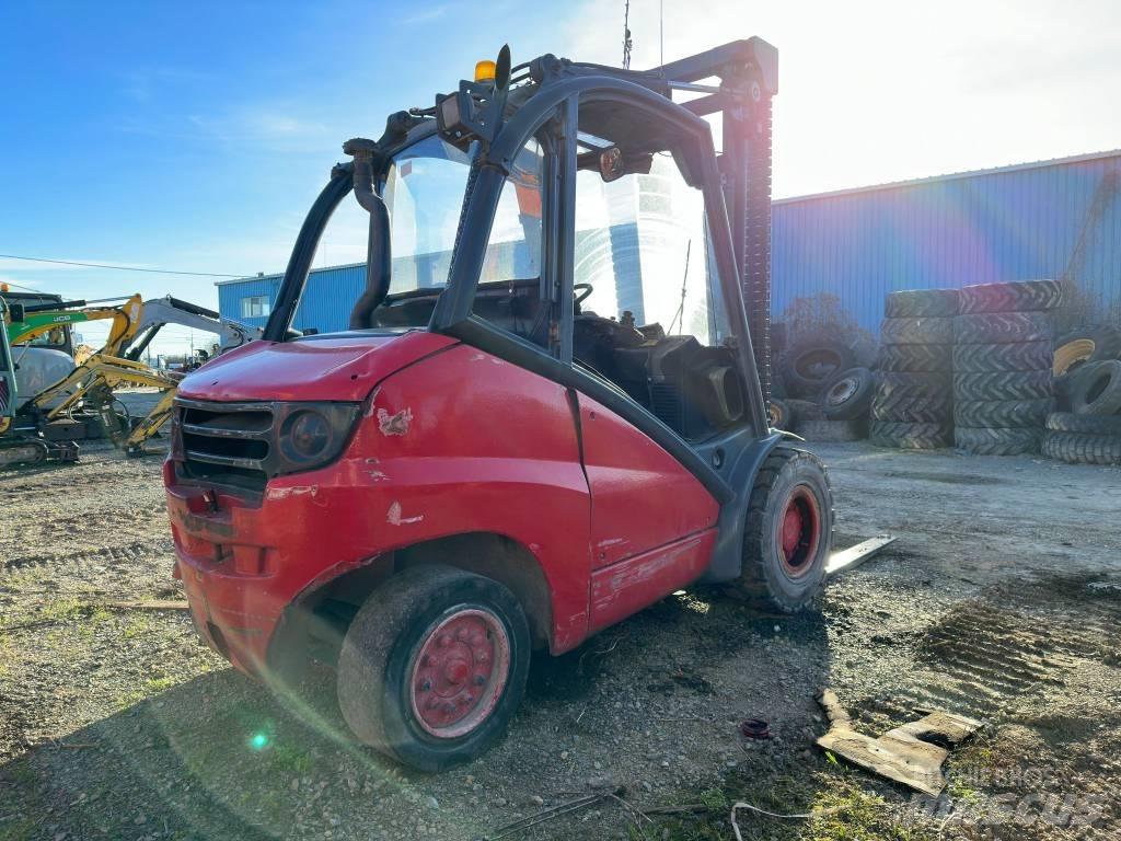 Linde H40 Дизельні навантажувачі