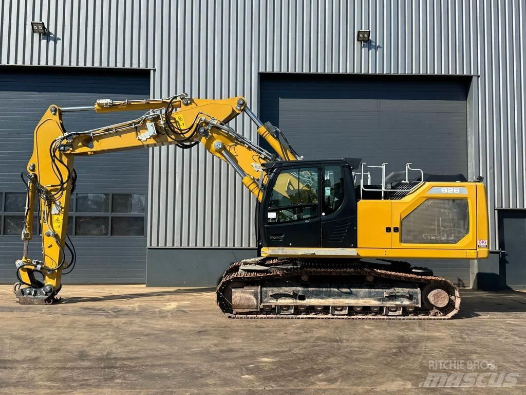Liebherr R926 NLC Гусеничні екскаватори