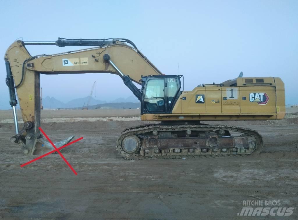 CAT 395 (Saudi Arabia) Гусеничні екскаватори