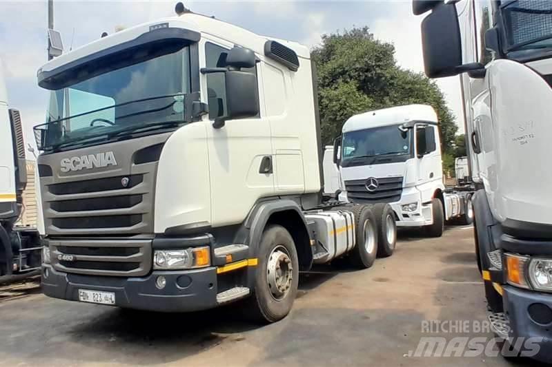Scania G460 Вантажівки / спеціальні
