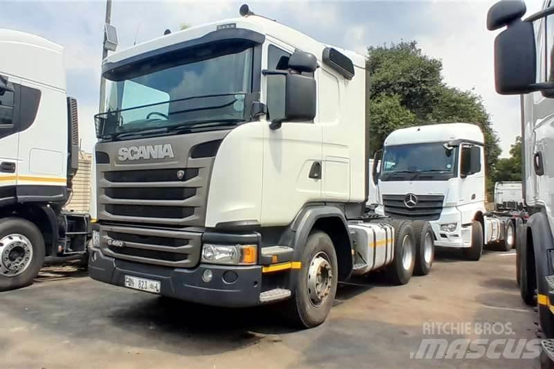 Scania G460 Вантажівки / спеціальні