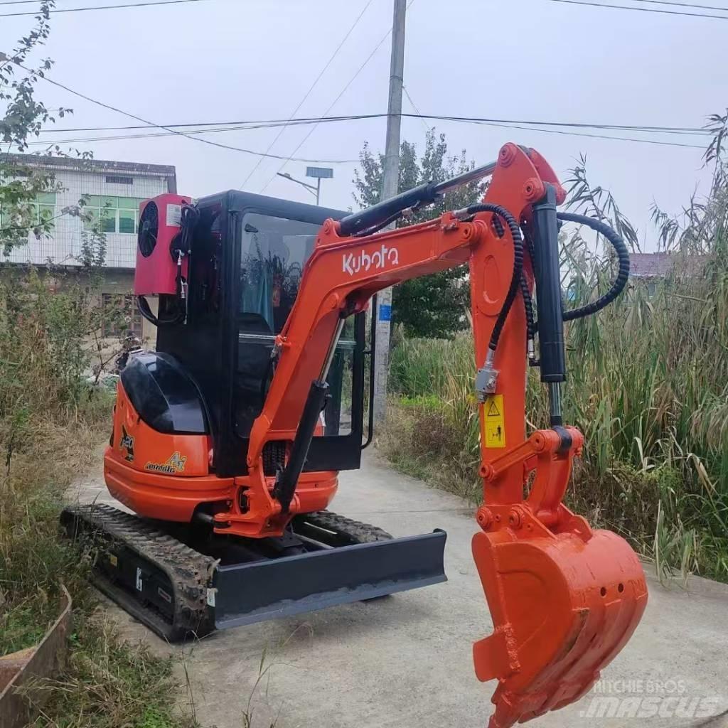 Kubota U20 Міні-екскаватори < 7т