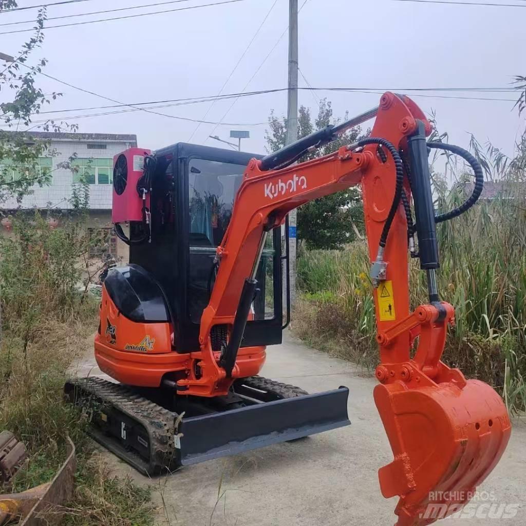Kubota U20 Міні-екскаватори < 7т