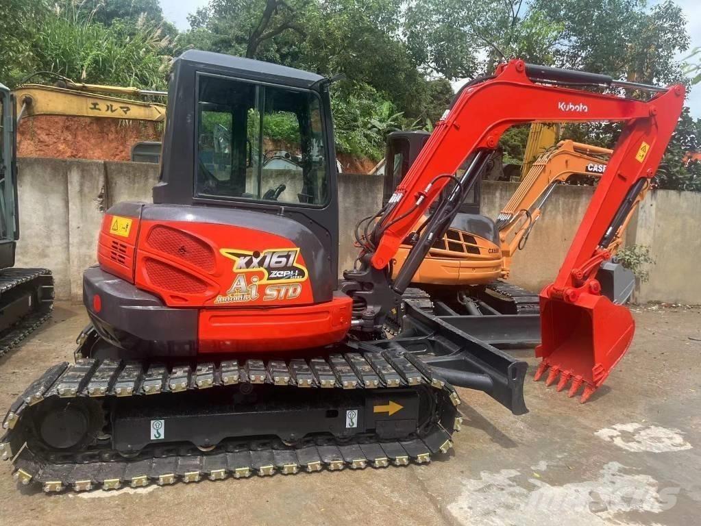 Kubota KX161-3 Гусеничні екскаватори