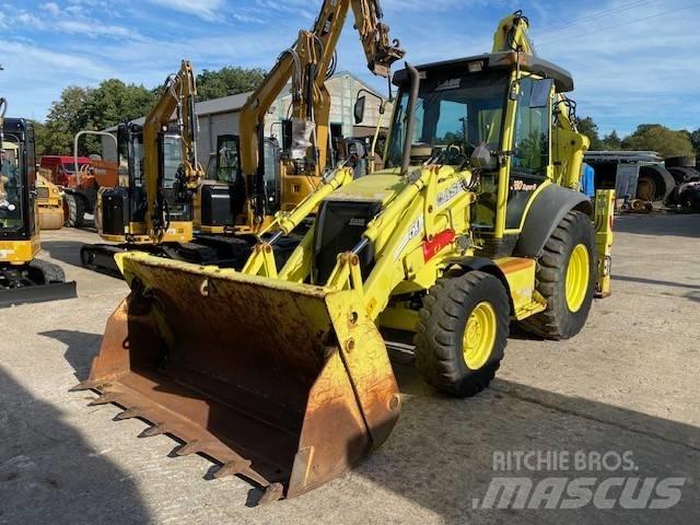 CASE 580 SR Екскаватори-навантажувачі