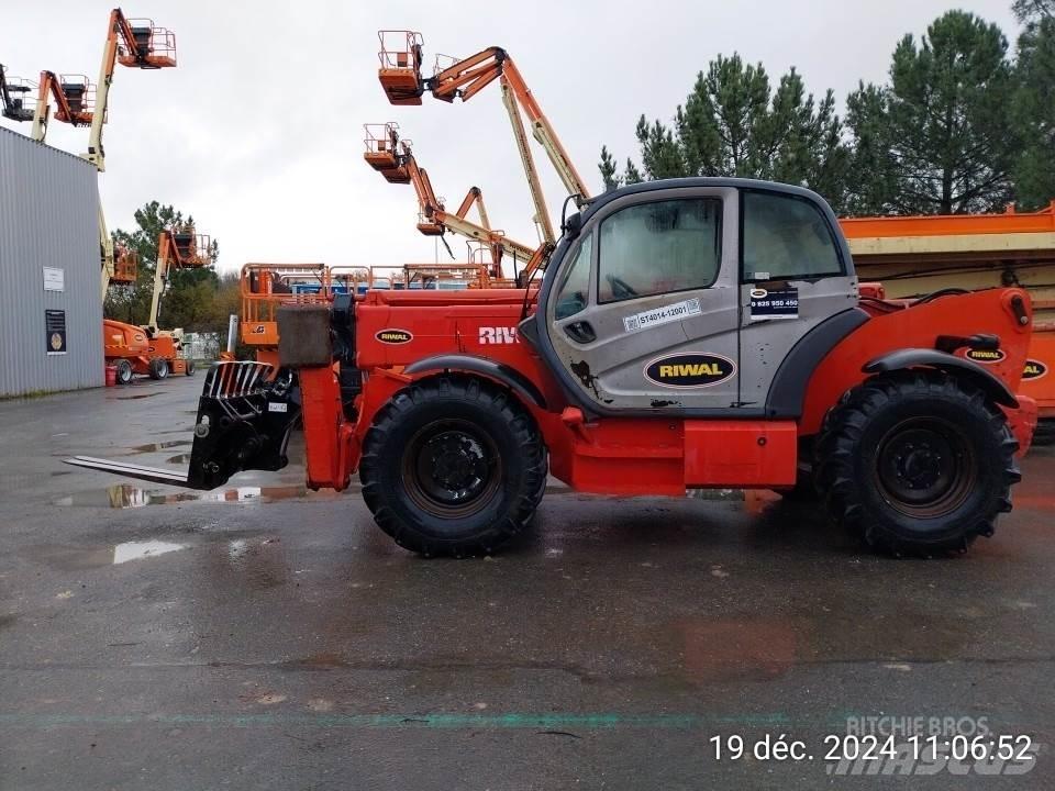 Manitou MT1440 Телескопічні навантажувачі