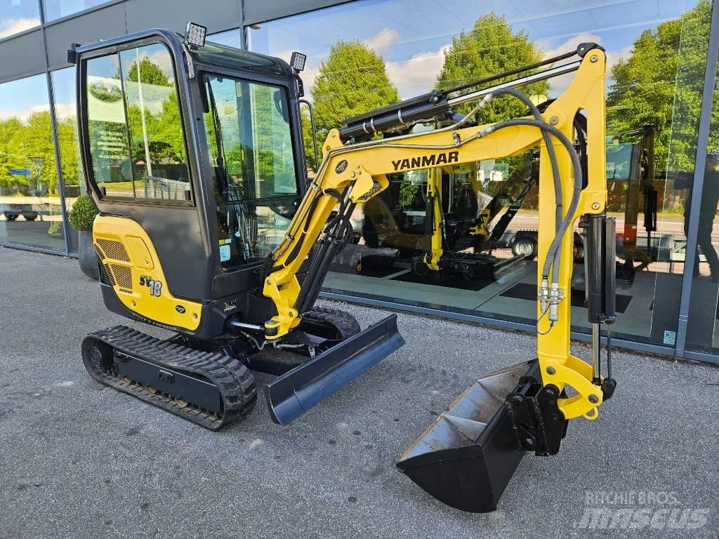 Yanmar SV 18 Міні-екскаватори < 7т