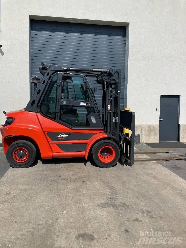 Linde H80D/396-03 Дизельні навантажувачі