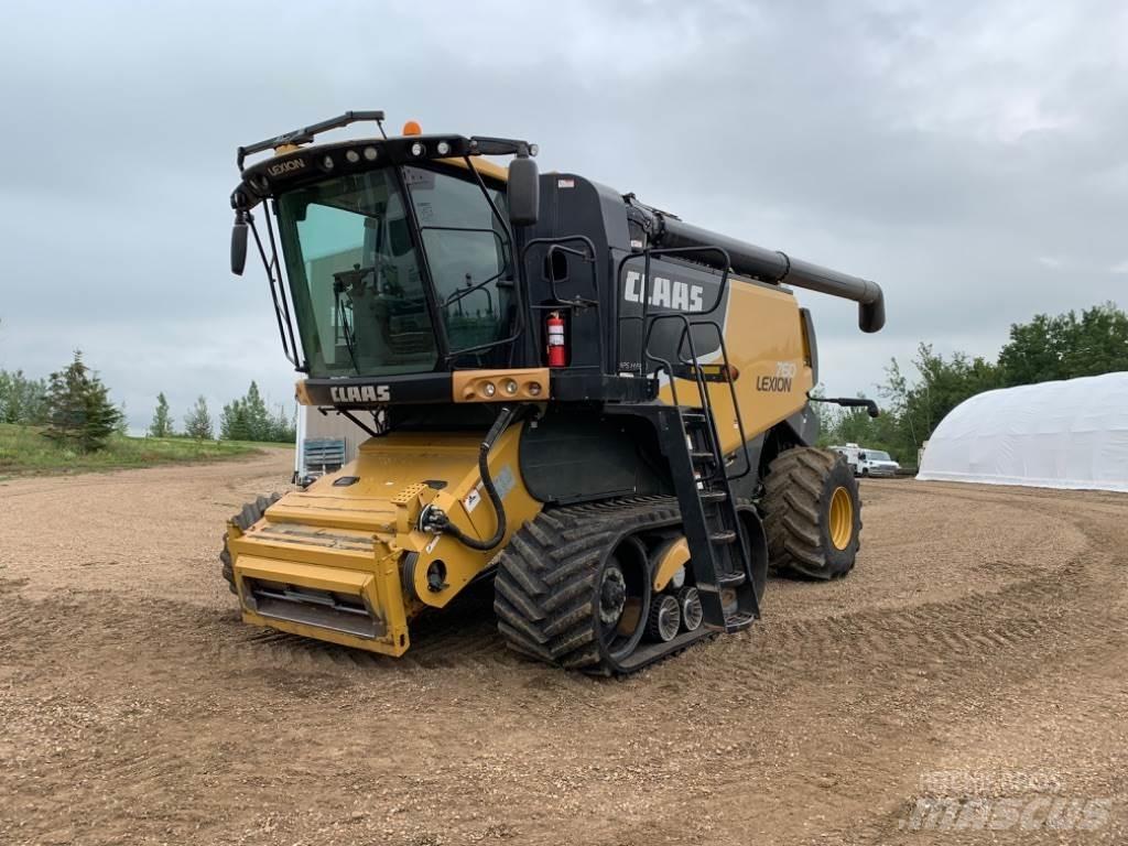 CLAAS Lexion 760TT Зернозбиральні комбайни