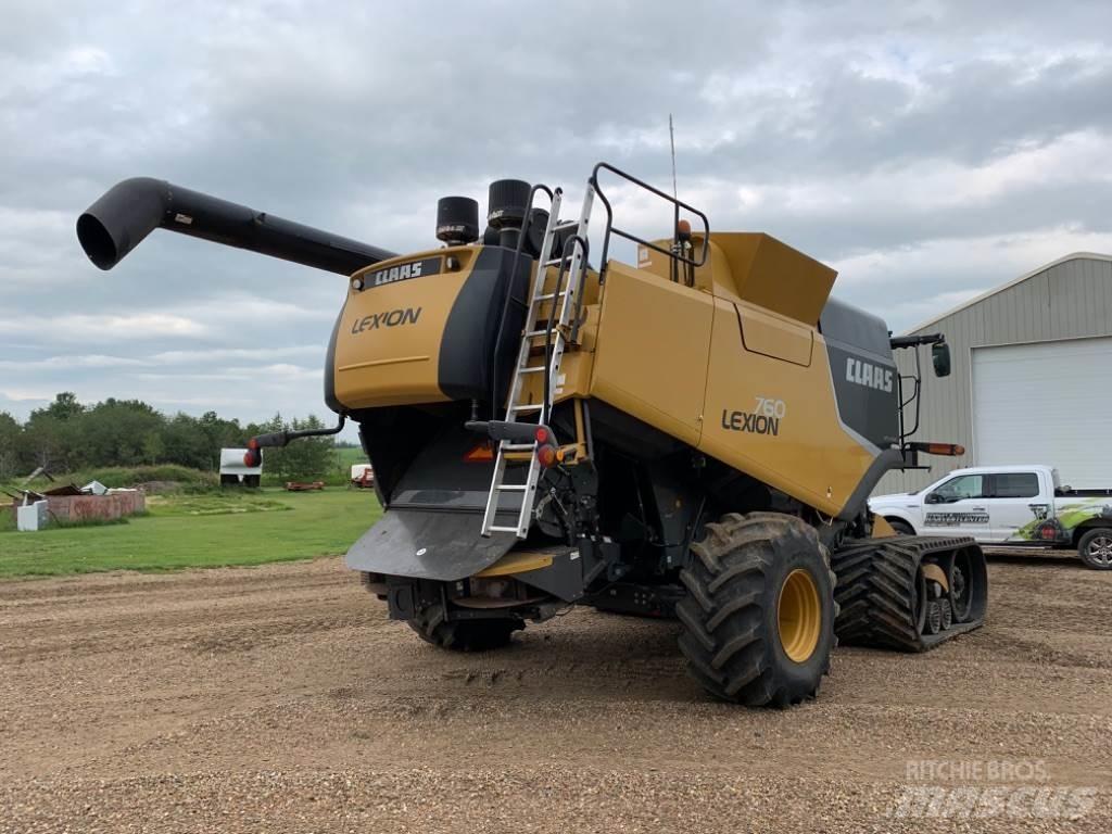 CLAAS Lexion 760TT Зернозбиральні комбайни