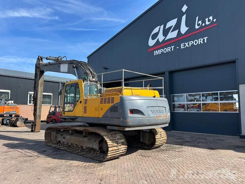 Volvo EC360 Гусеничні екскаватори