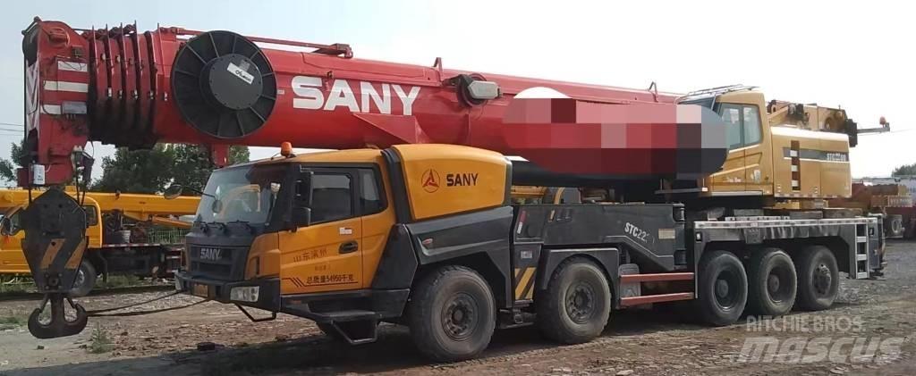 Sany STC1600 автокрани