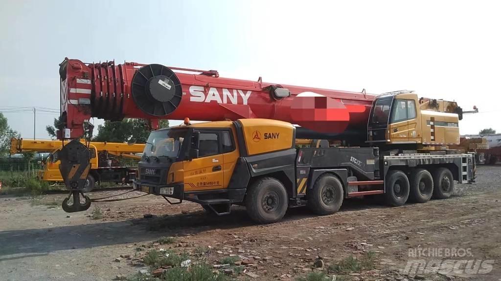 Sany STC1600 автокрани