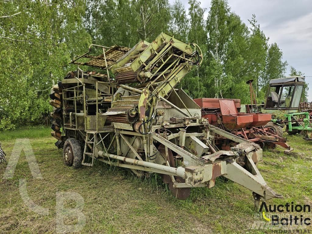 Fortschritt E 686 Картоплезбиральні комбайни