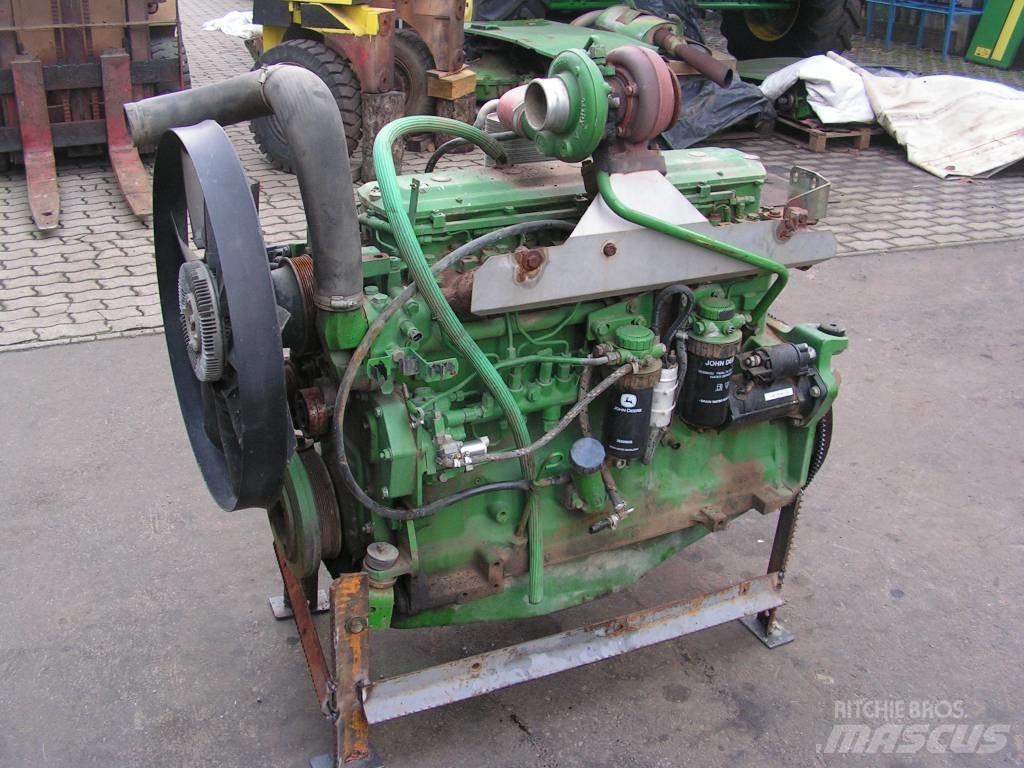 John Deere 6920 Двигуни