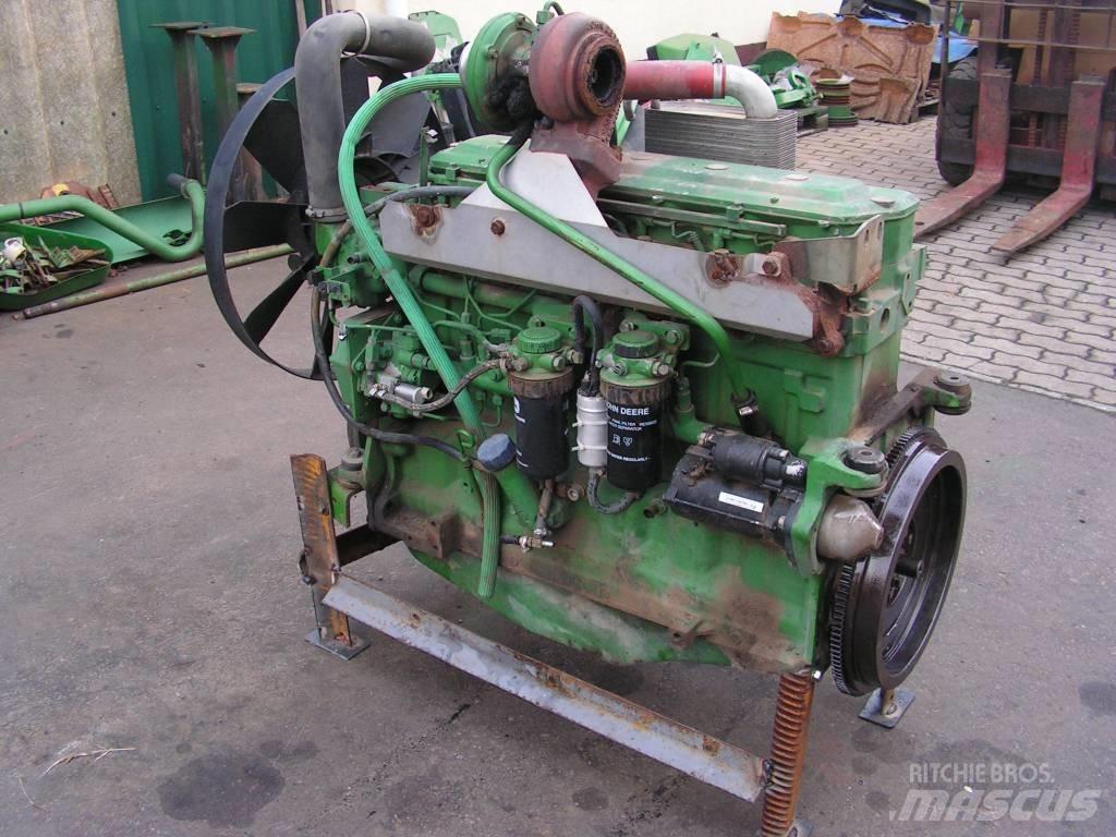 John Deere 6920 Двигуни