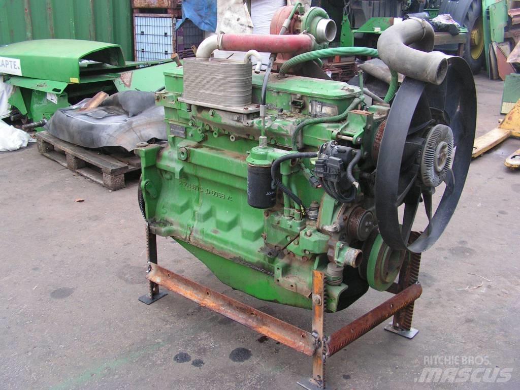 John Deere 6920 Двигуни