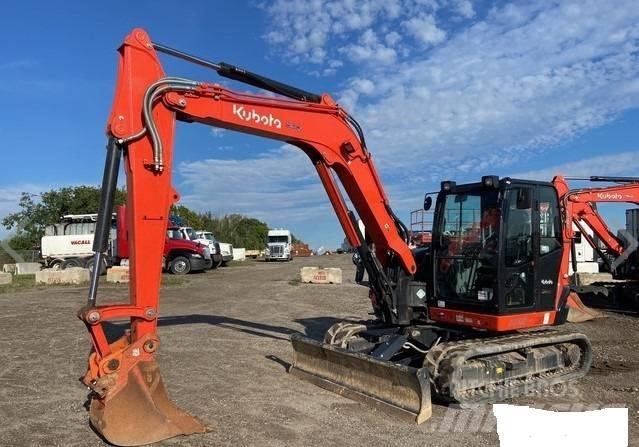 Kubota KX080-4S2 Гусеничні екскаватори
