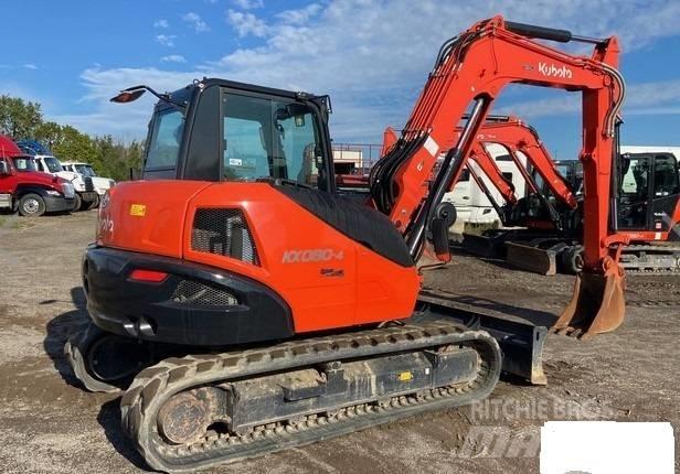Kubota KX080-4S2 Гусеничні екскаватори
