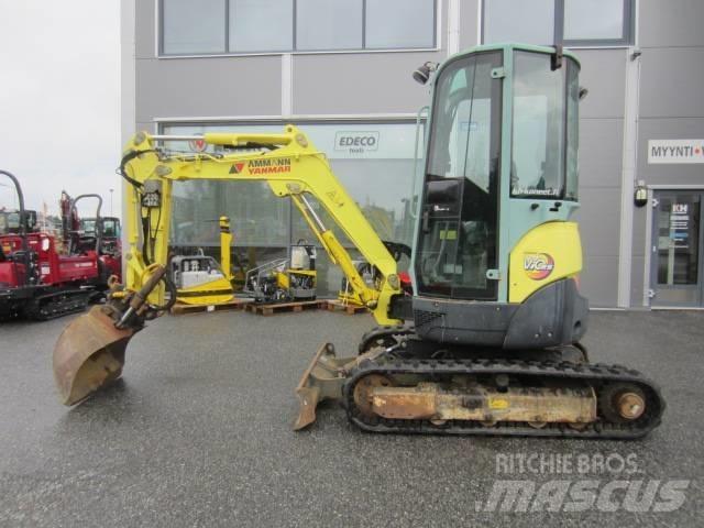 Yanmar Vio 25 Міні-екскаватори < 7т