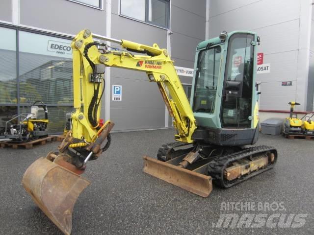 Yanmar Vio 25 Міні-екскаватори < 7т