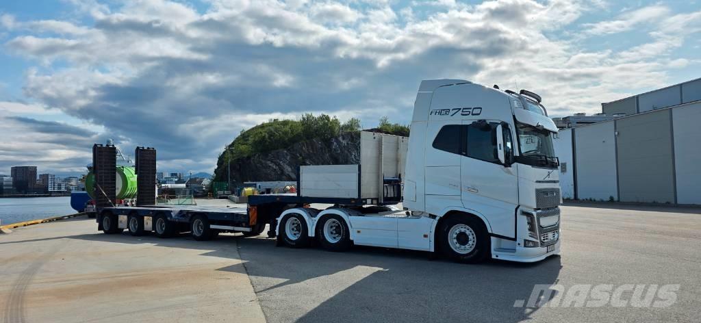 Volvo FH 16 750 Вантажівки-платформи/бокове розвантаження