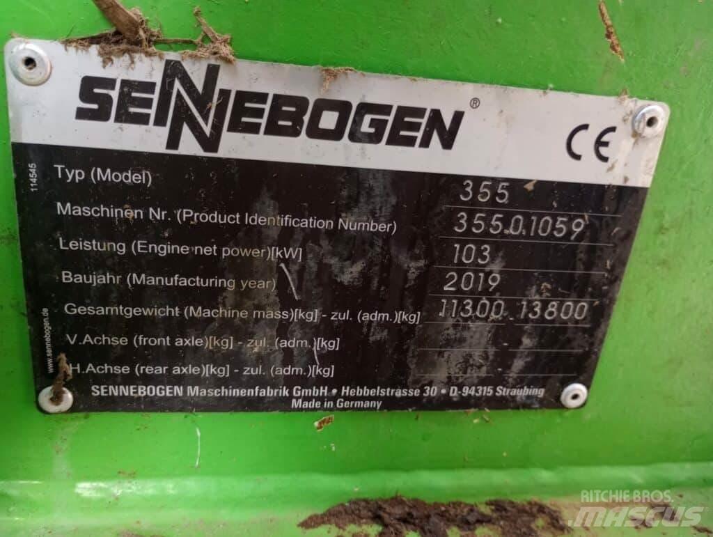Sennebogen 355E Перевантажувачі металобрухту/промислові навантажувачі