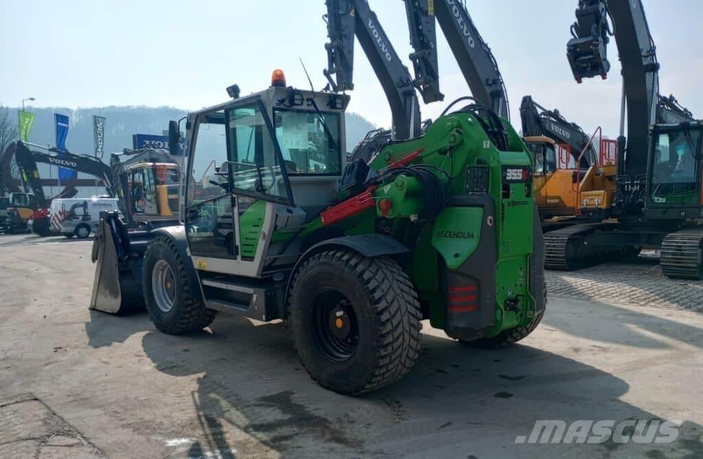 Sennebogen 355E Перевантажувачі металобрухту/промислові навантажувачі