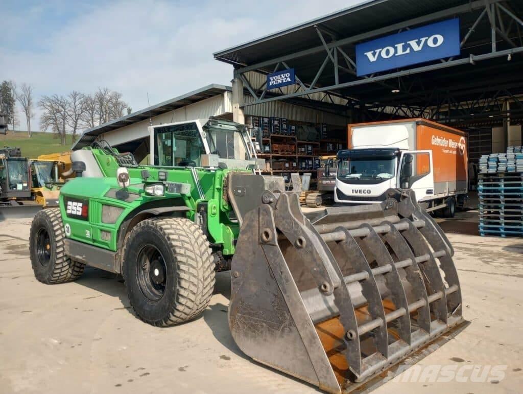 Sennebogen 355E Перевантажувачі металобрухту/промислові навантажувачі