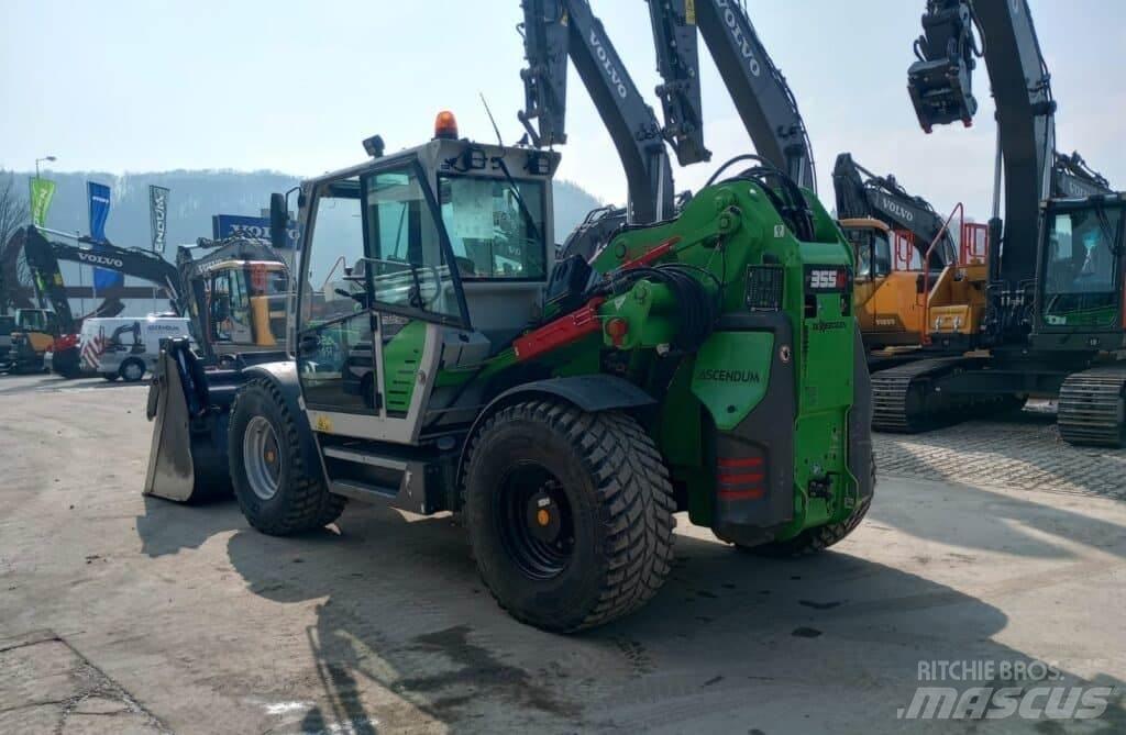 Sennebogen 355E Перевантажувачі металобрухту/промислові навантажувачі
