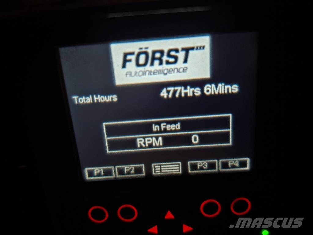 Forst ST8D Подрібнювачі деревини