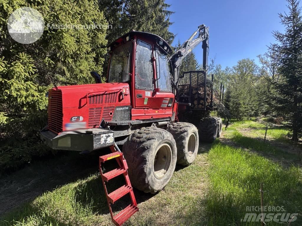 Komatsu 845 Форвардери