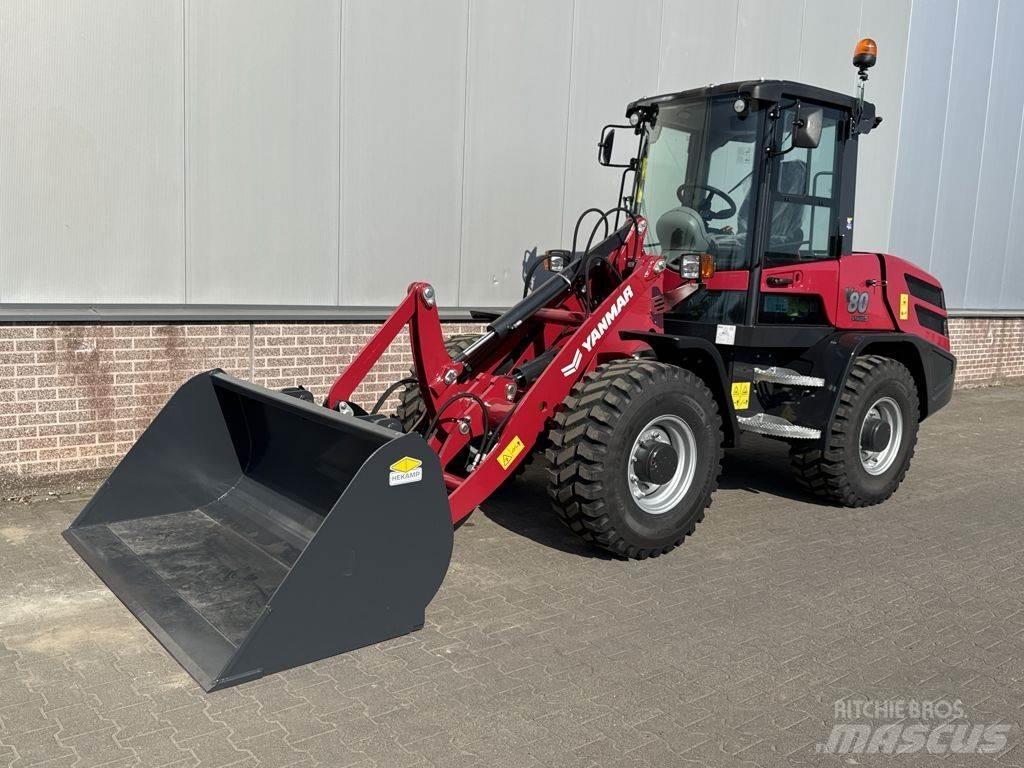 Yanmar V80-5 Фронтальні навантажувачі