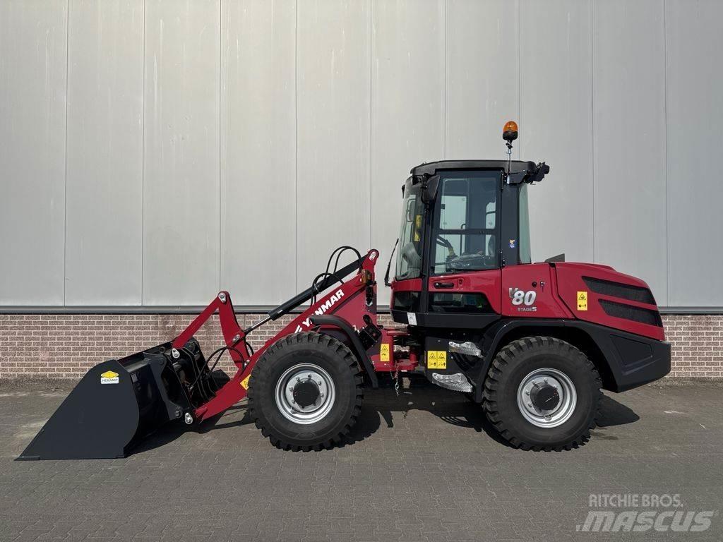 Yanmar V80-5 Фронтальні навантажувачі