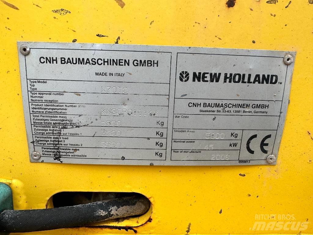 New Holland W 70 TC Фронтальні навантажувачі