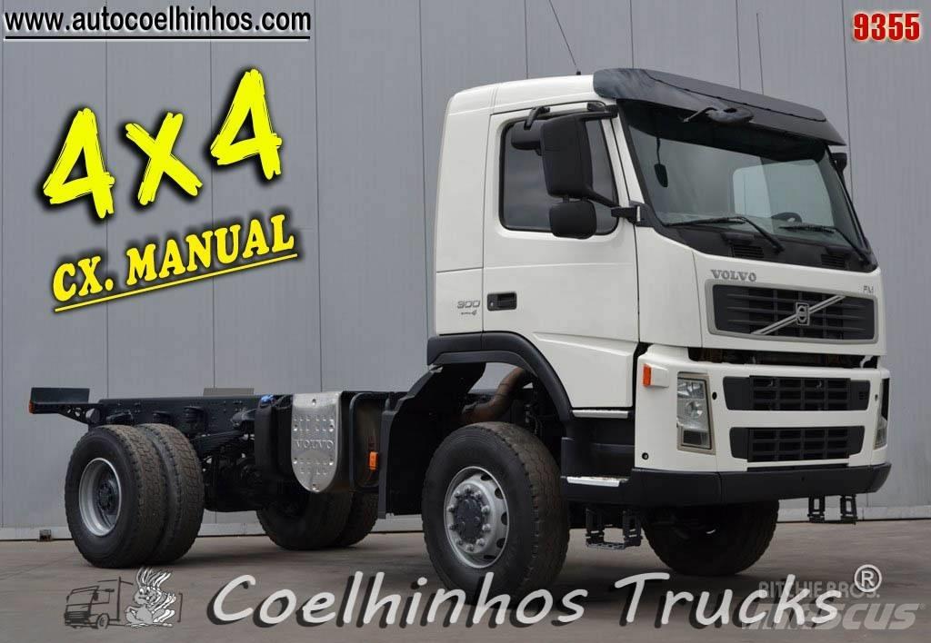 Volvo Fm 300  4x4 Шасі з кабіною