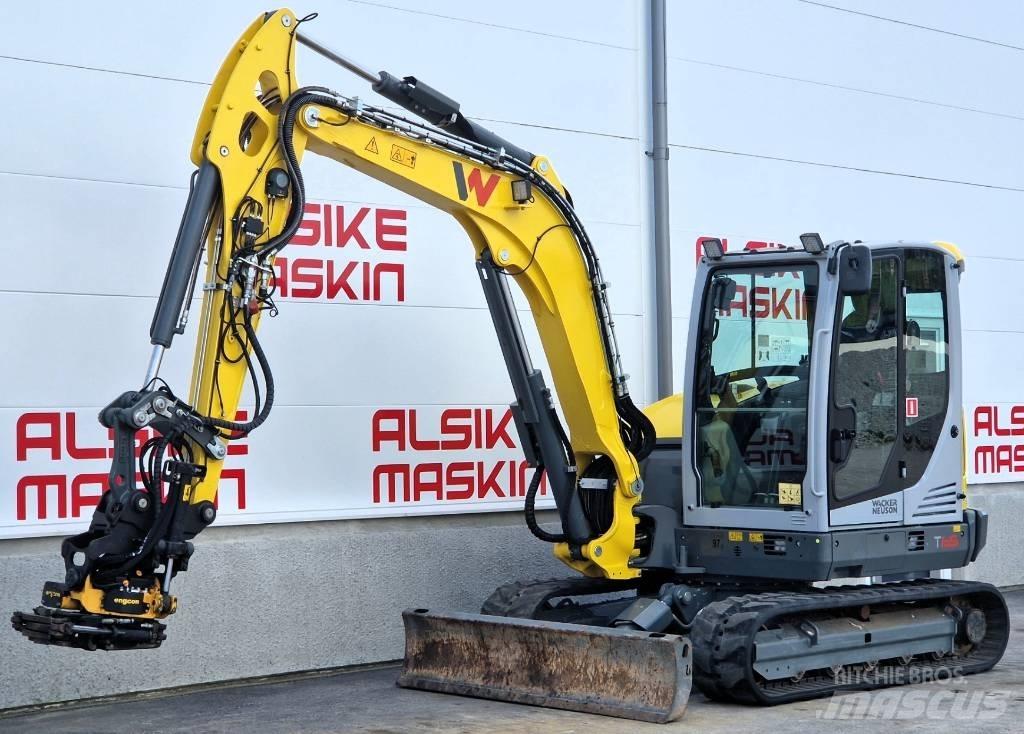 Wacker Neuson ET 65 Міні-екскаватори < 7т