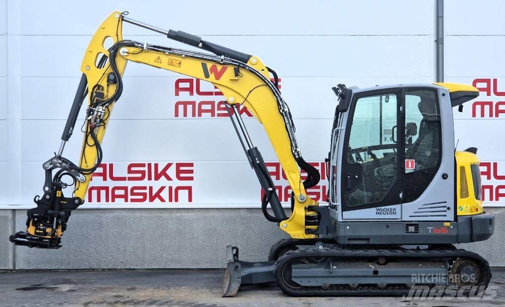 Wacker Neuson ET 65 Міні-екскаватори < 7т