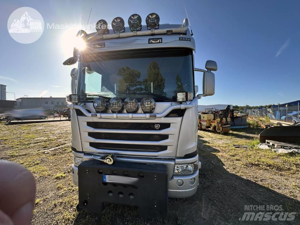 Scania G 490 Вантажівки з гаковим підйомом
